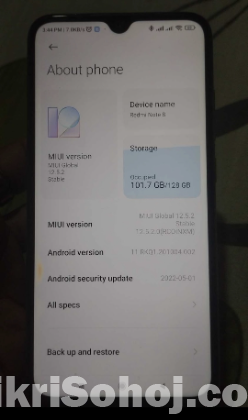 Redmi note 8